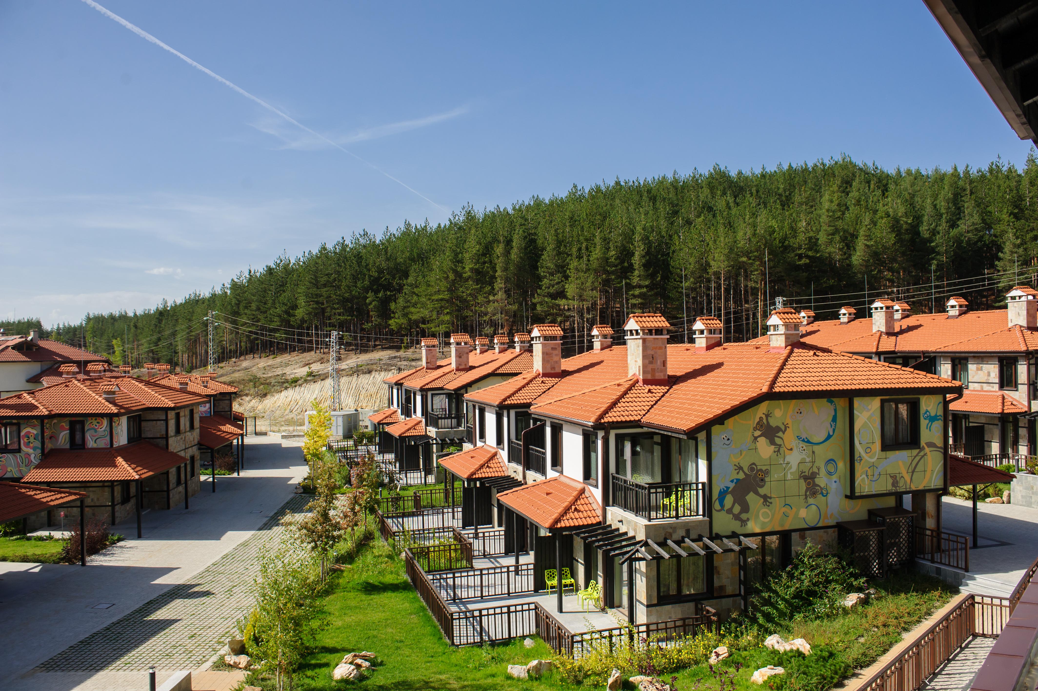 Ruskovets Thermal Spa & Ski Resort Bansko Luaran gambar