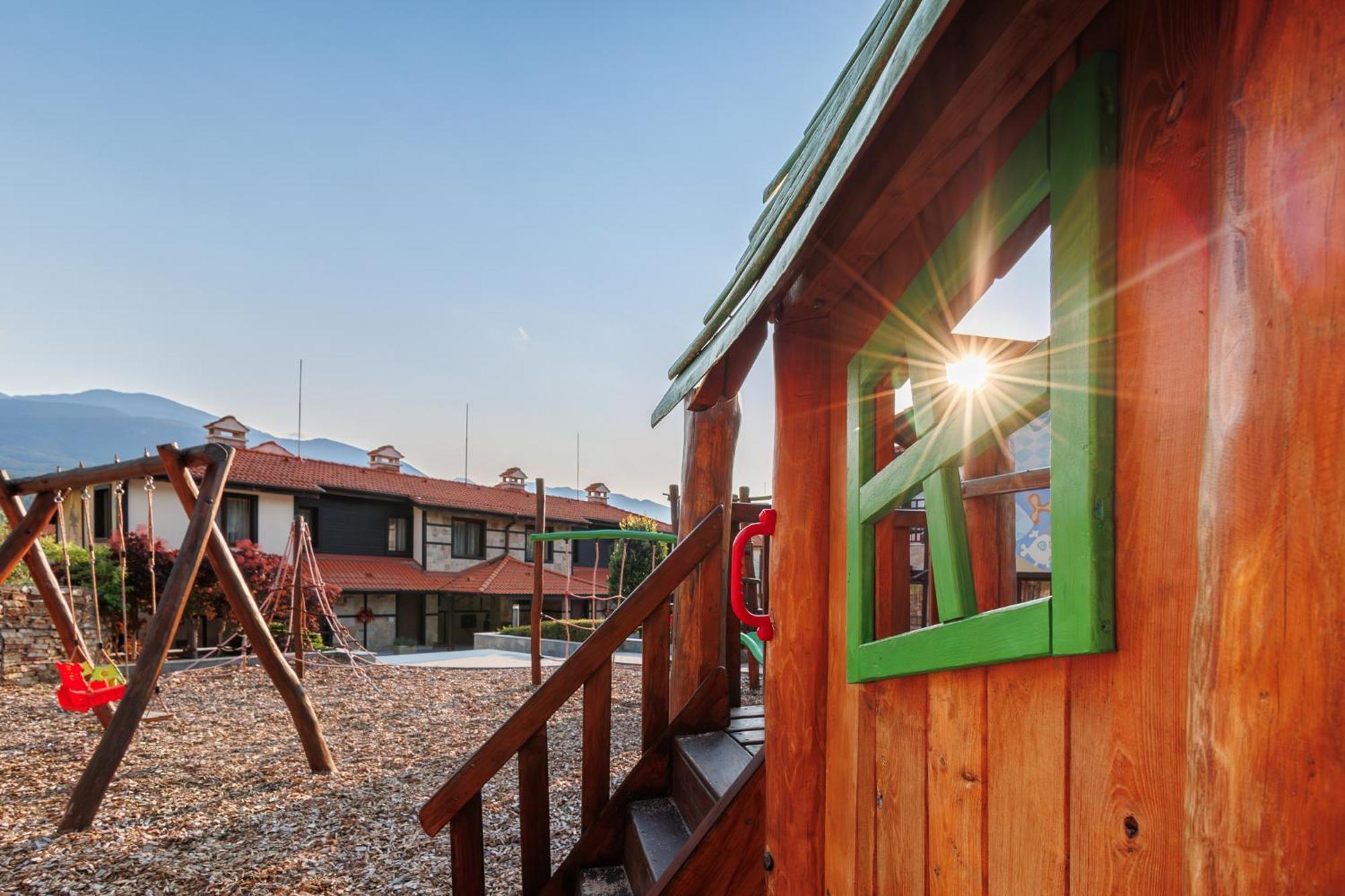 Ruskovets Thermal Spa & Ski Resort Bansko Luaran gambar