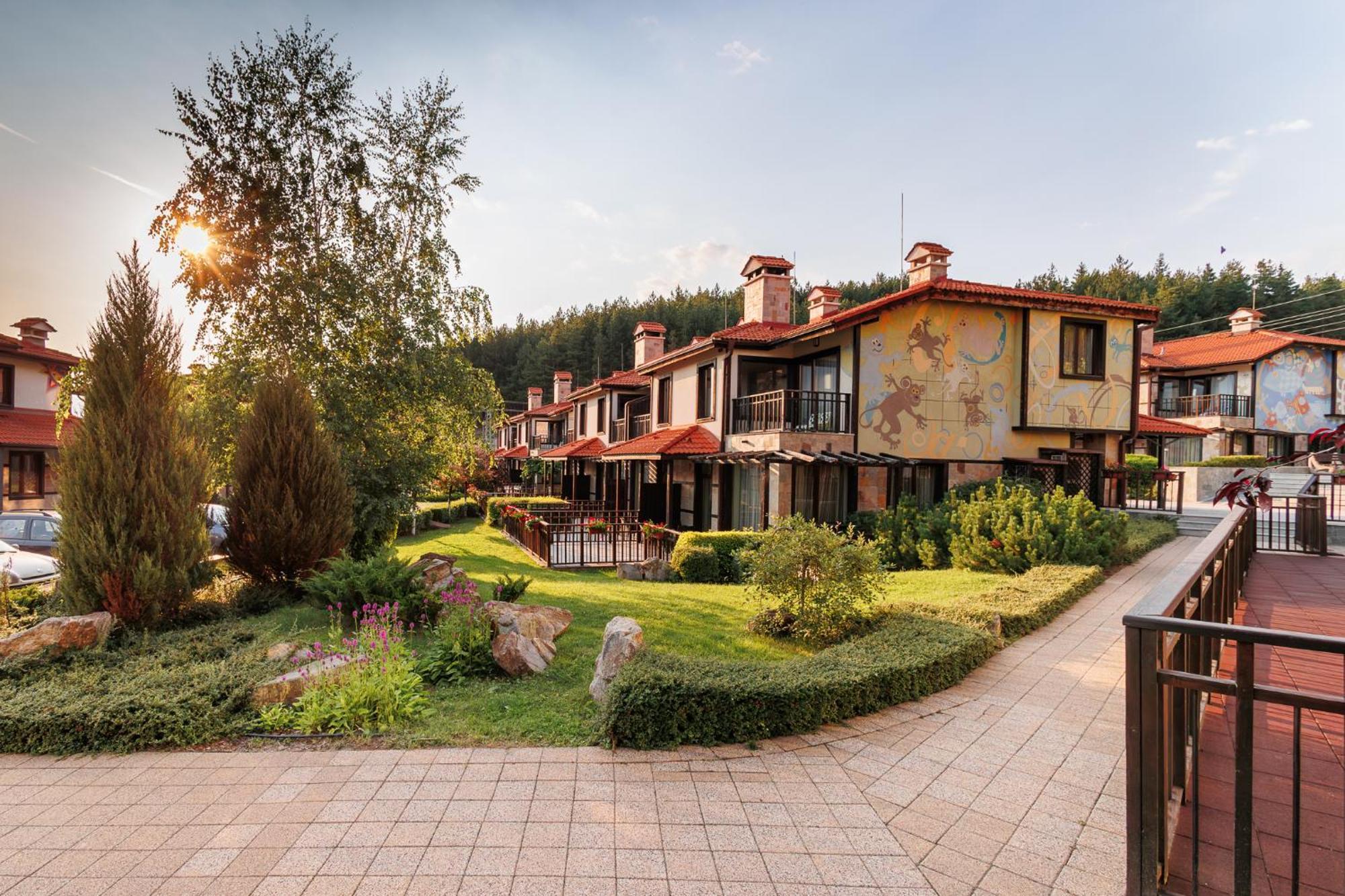 Ruskovets Thermal Spa & Ski Resort Bansko Luaran gambar