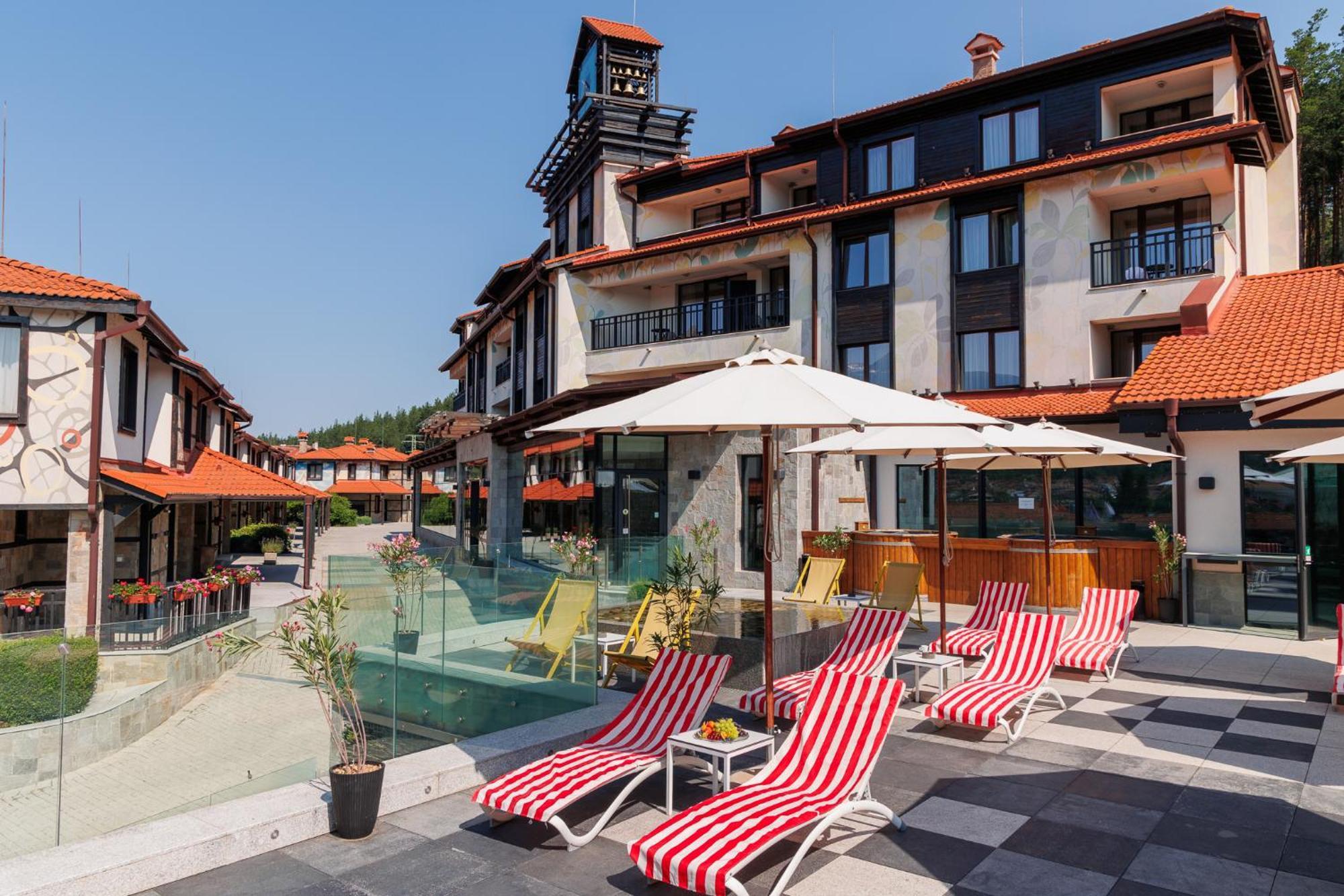 Ruskovets Thermal Spa & Ski Resort Bansko Luaran gambar