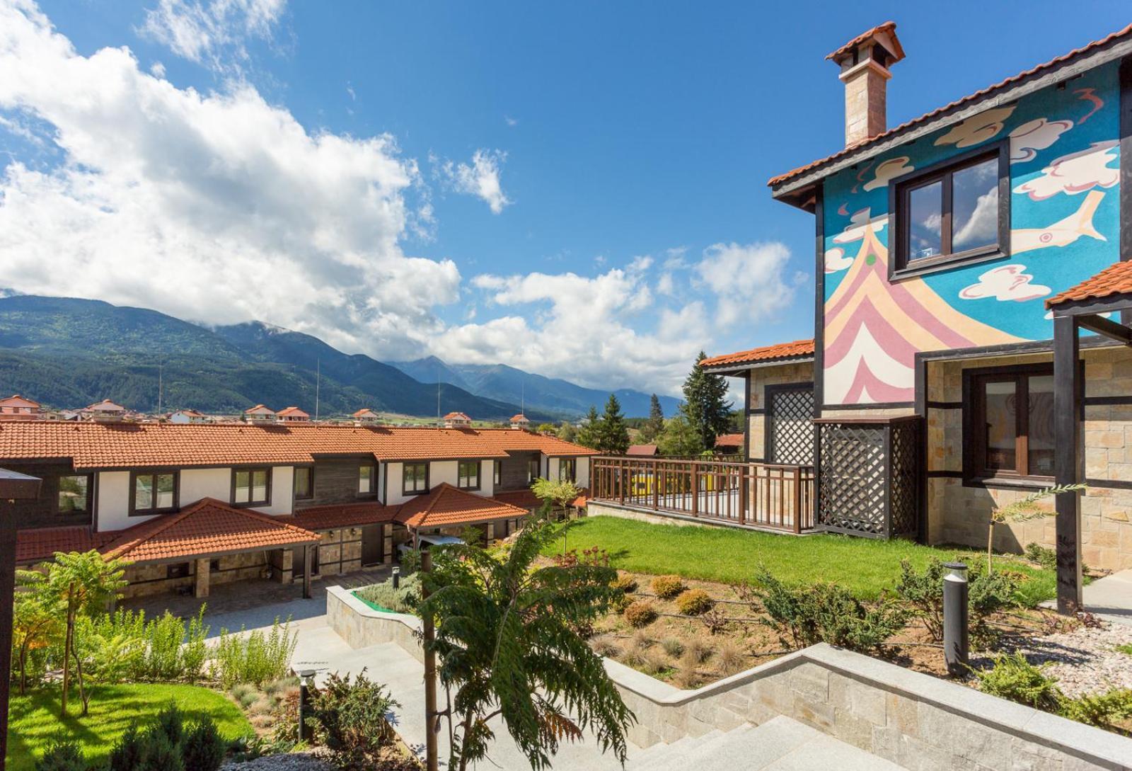 Ruskovets Thermal Spa & Ski Resort Bansko Luaran gambar