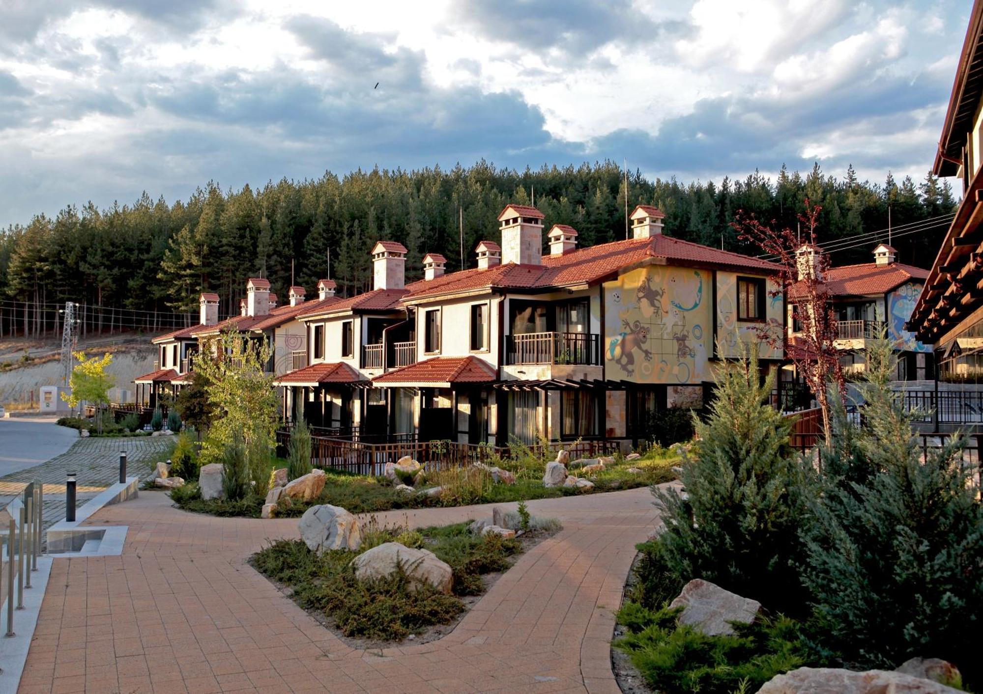 Ruskovets Thermal Spa & Ski Resort Bansko Luaran gambar